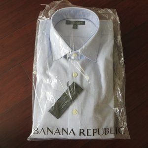 NWT Banana Republic Dress Shirt
